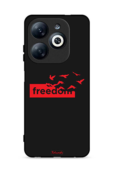 Tolwak غطاء حماية فريدوم لهاتف إنفينيكس سمارت 8 4G