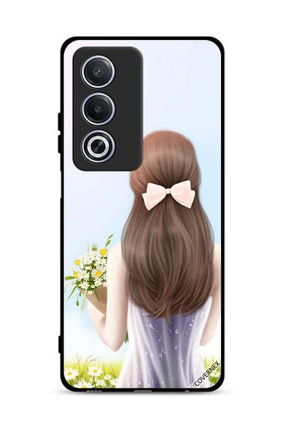 Covernex غطاء حماية لهاتف Oppo A3 Pro 5G - فتاة جميلة