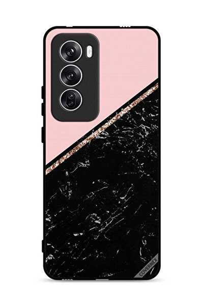 Covernex غطاء حماية لهاتف Oppo Reno12 5G بنقشة رخامية