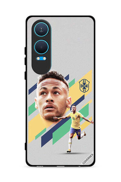 Covernex غطاء حماية لهاتف OnePlus Nord CE4 Lite 5G برسومات نيمار
