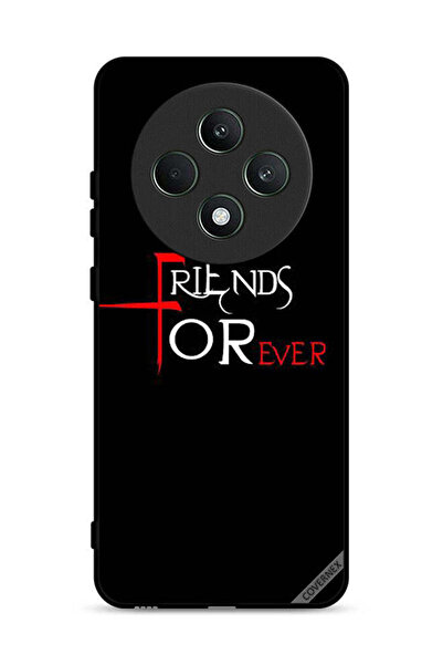 Covernex غطاء حماية لهاتف Oppo Reno12 F 5G - أصدقاء للأبد