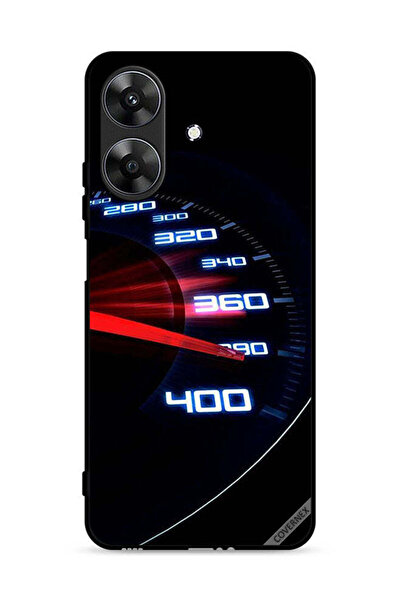 Covernex غطاء حماية لجهاز Realme Note 60 4G مع عداد سرعة 390 بلس