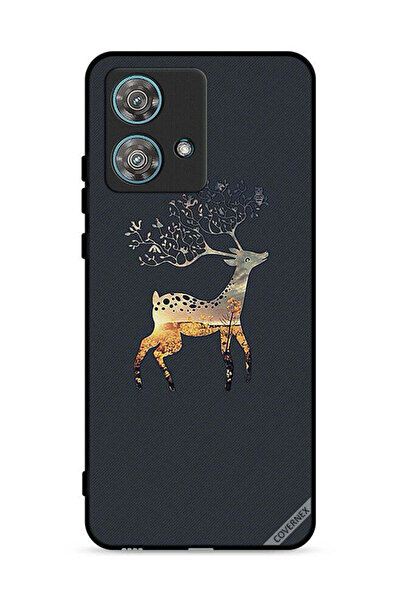 Covernex غطاء حماية لهاتف موتورولا إيدج 40 نيو 5G بتصميم غزال