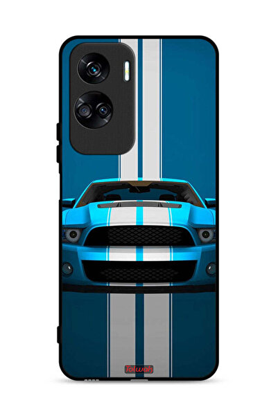Tolwak غطاء حماية لهاتف Honor 90 Lite 5G بتصميم سيارة فنية تجريدية