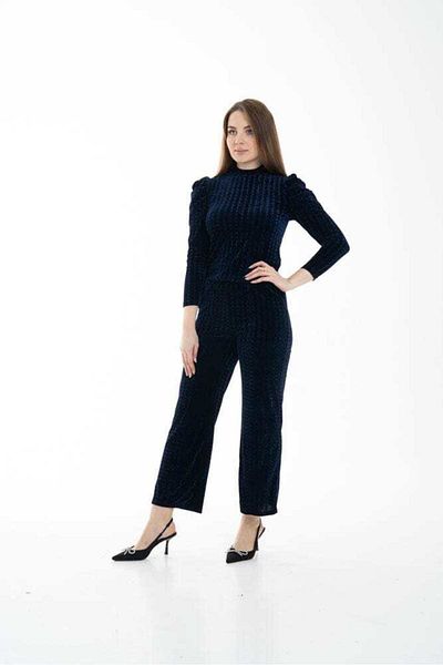 Nichii Women's Velvet Formal Long Pants