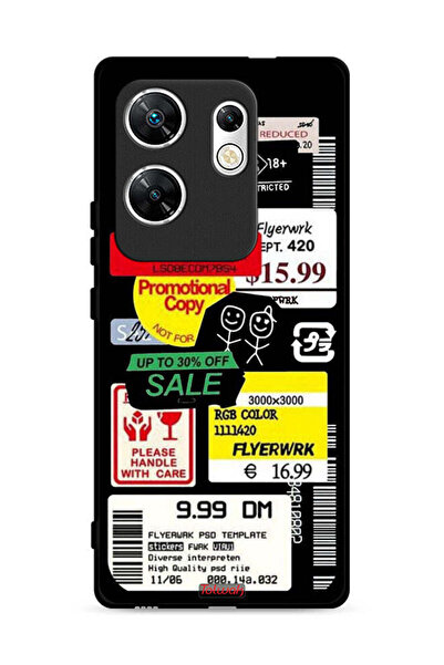 Tolwak ملصق ترويجي لغطاء حماية لهاتف Infinix Zero 30 4G