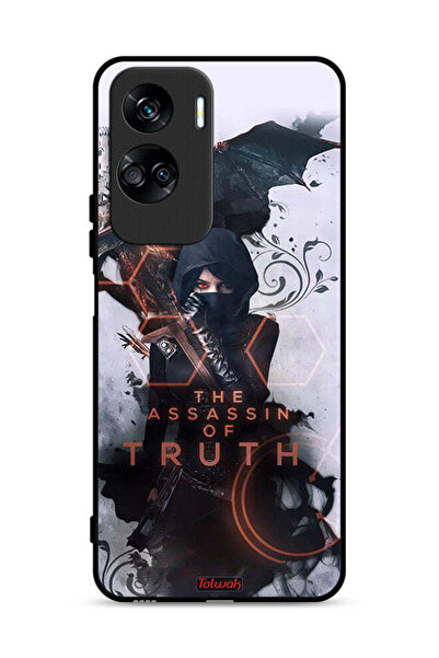 Tolwak غطاء حماية لهاتف Honor 90 Lite 5G، قاتل الحقيقة