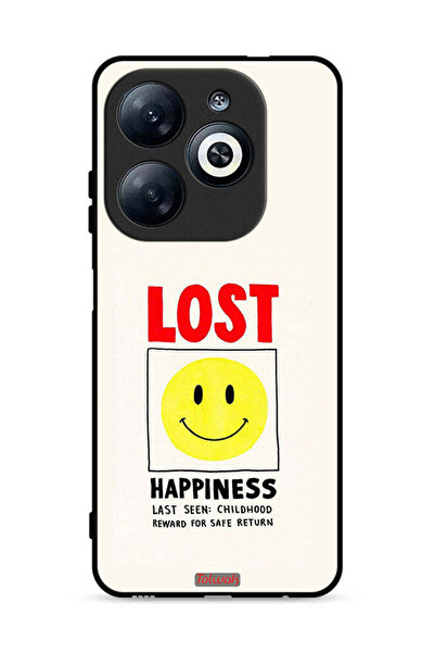 Tolwak غطاء حماية لهاتف Infinix Smart 8 4G - Lost Happiness