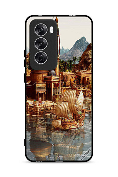 Covernex غطاء حماية لهاتف Oppo Reno12 5G - جزر الجنوب الغربي