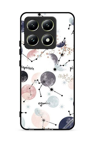 Covernex غطاء حماية لهاتف Xiaomi 14T 5G برسومات الكواكب الفنية