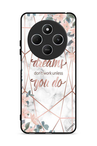 Covernex Xiaomi Redmi 14C 4G Protective Case Cover Dreams Don't Work Unless Y...