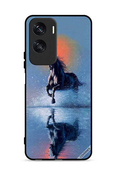 Covernex غطاء حماية Honor X50i 5G برسومات حصان يركض في الماء
