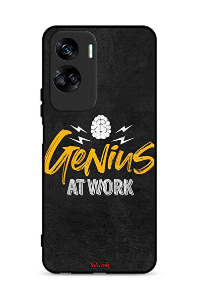 Tolwak غطاء حماية لهاتف Honor 90 Lite 5G من Genius At Work
