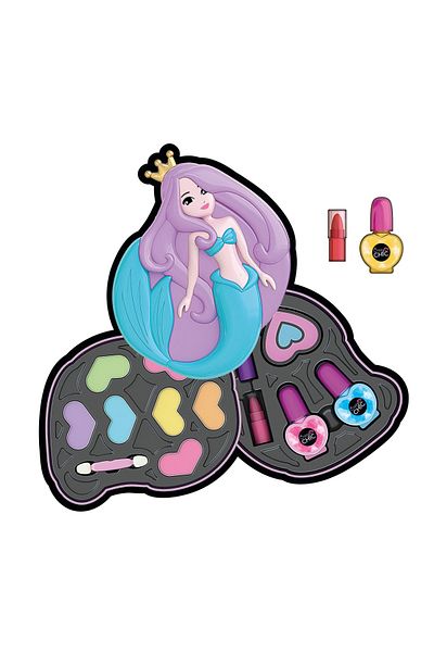 CLEMENTONI Trusa machiaj pentru copii Sirena Crazy Chic Lovely Make Up