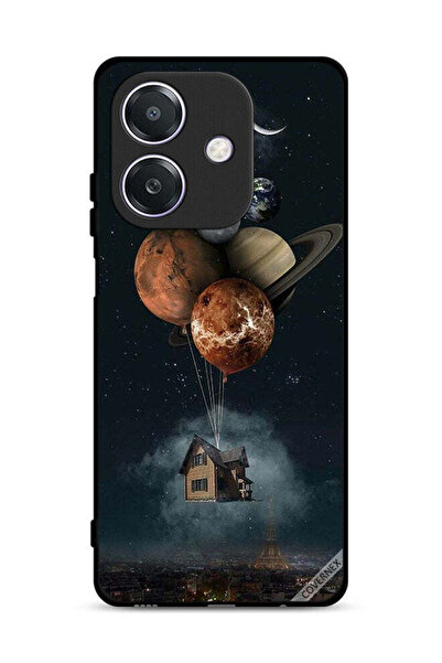 Covernex غطاء حماية لهاتف Oppo A3 5G بتصميم Balloon Planets Takes Home