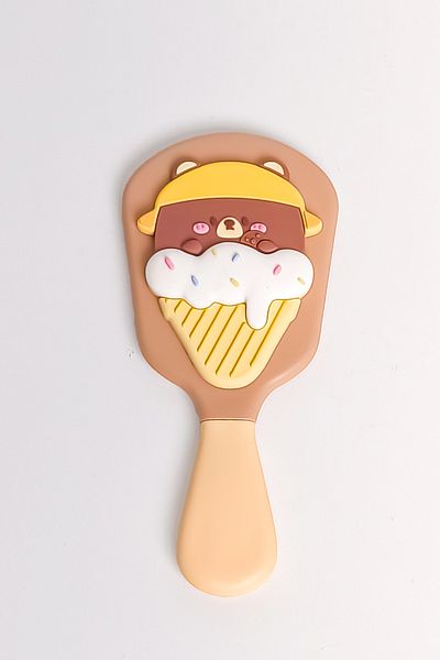 YOYOSO Cute Ice Cream Mirror Comb