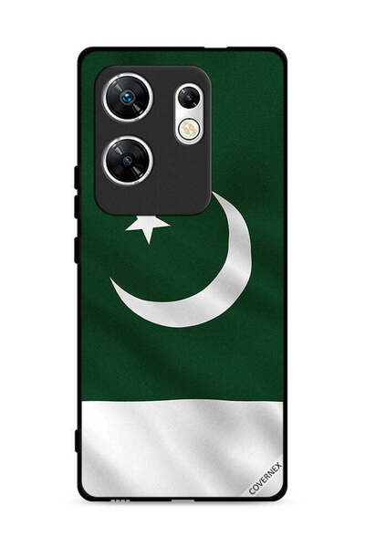 Covernex غطاء حماية لهاتف Infinix Zero 30 4G بعلم باكستان