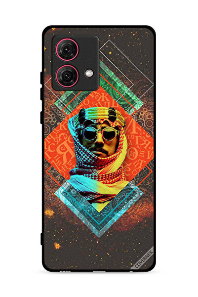 Covernex غطاء حماية لهاتف موتورولا موتو جي 84 5 جي كوميدي مان