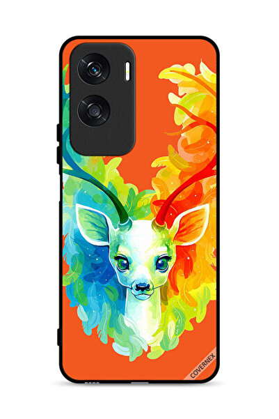 Covernex غطاء حماية لهاتف Honor X50i 5G بتصميم غزال ملون