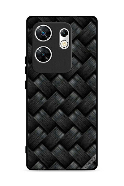 Covernex غطاء حماية لهاتف Infinix Zero 30 4G بنقشة خطوط داكنة