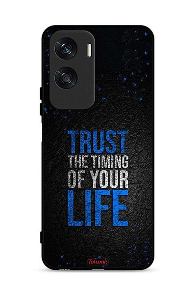 Tolwak Honor X50i 5G Protective Case Cover Trust The Timing Of Your Life