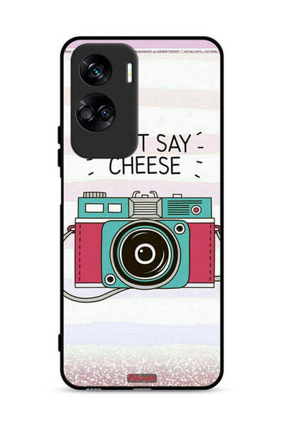 Tolwak غطاء حماية لهاتف Honor 90 Lite 5G، Just Say Cheese