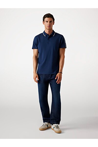 Guess Tricou polo pentru bărbați Quattro