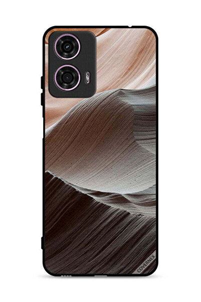 Covernex غطاء حماية لهاتف موتورولا موتو جي 24 4G - جبال رملية