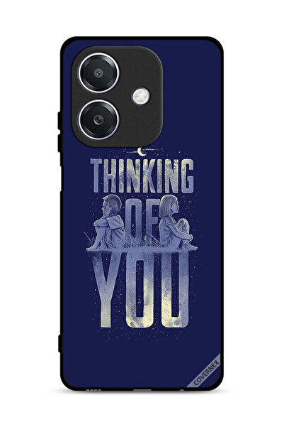 Covernex غطاء حماية لهاتف Oppo A3 5G "أفكر فيك"