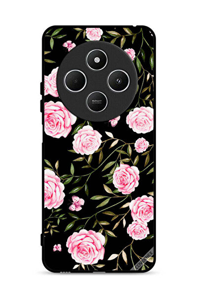 Covernex Xiaomi Redmi 14C 4G Protective Case Cover Rose In Bunches Of Small L...