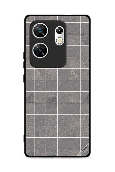 Covernex غطاء حماية لهاتف Infinix Zero 30 4G بنقشة بلاط