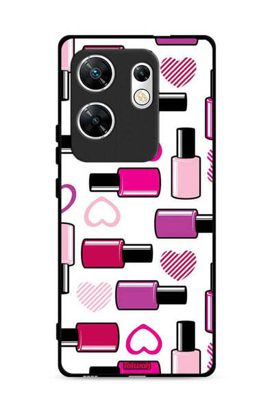 Tolwak غطاء حماية لهاتف Infinix Zero 30 4G - محبو أحمر الشفاه