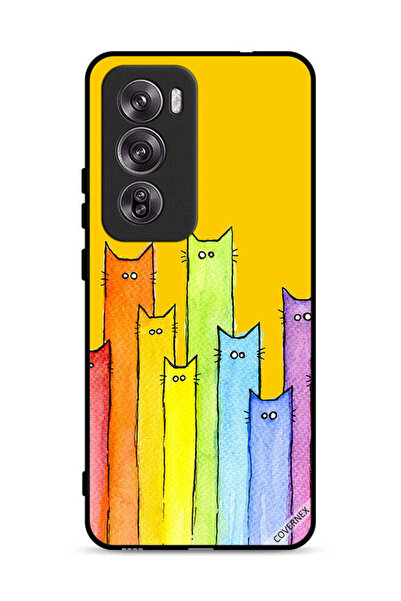 Covernex غطاء حماية Oppo Reno12 Pro 5G بتصميم دمية قطة