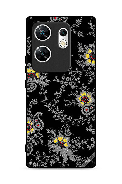 Covernex غطاء حماية لهاتف Infinix Zero 30 4G بخلفية زهور فنية