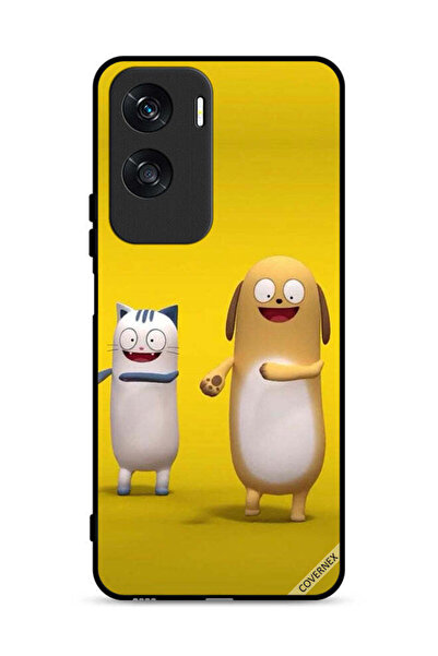 Covernex غطاء حماية Honor X50i 5G قصة القط والكلب