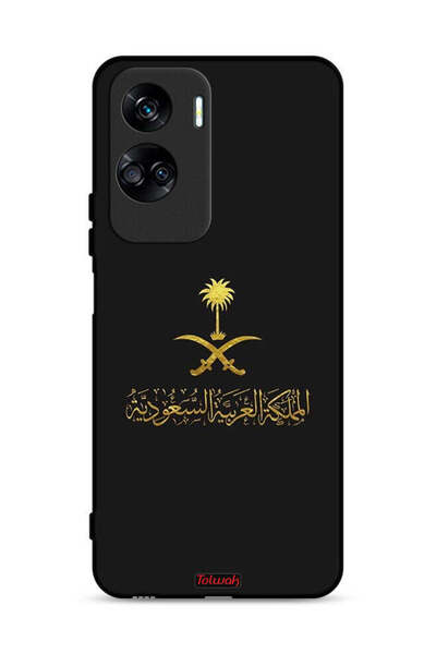 Tolwak غطاء حماية لهاتف Honor 90 Lite 5G علامة المملكة العربية السعودية