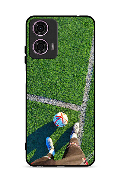 Covernex Motorola Moto G24 4G Protective Case Cover All The Love For Football