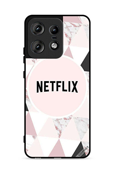 Covernex غطاء حماية لهاتف موتورولا إيدج 50 برو 5G مع خلفية نتفليكس