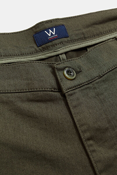 W Collection HAKİ BORU PAÇA SPOR PANTOLON