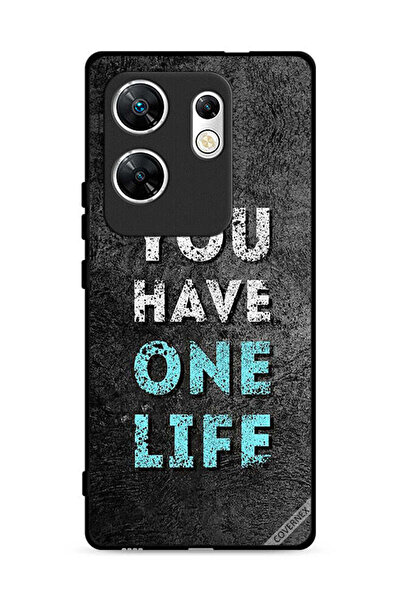 Covernex غطاء حماية لهاتف Infinix Zero 30 4G - لديك حياة واحدة