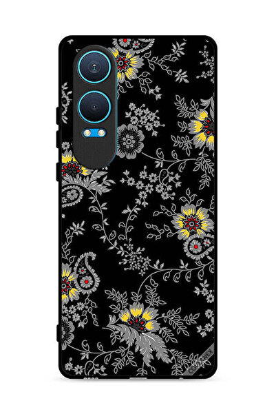 Covernex غطاء حماية لهاتف OnePlus Nord CE4 Lite 5G بخلفية زهور فنية