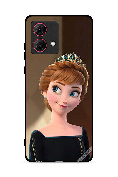 Covernex غطاء حماية لهاتف موتورولا موتو جي 84 5 جي - فروزن آنا