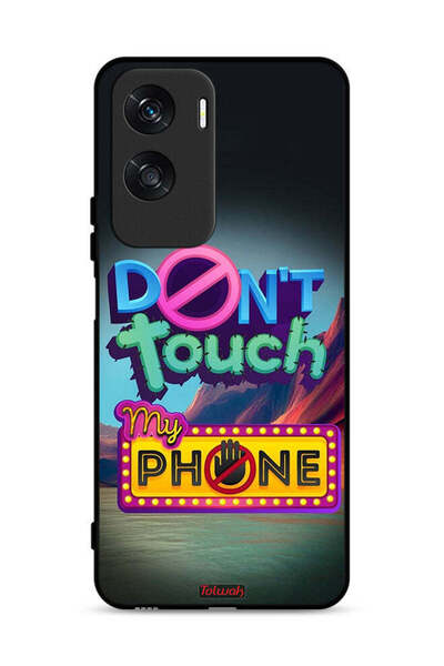 Tolwak غطاء حماية لهاتف Honor X50i 5G لا تلمس هاتفي