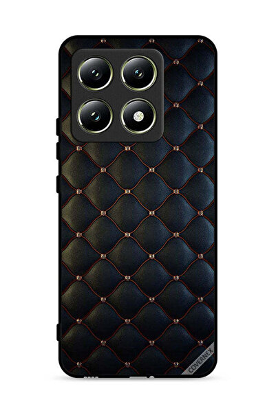 Covernex غطاء حماية لهاتف Xiaomi 14T 5G بنقشة قماشية
