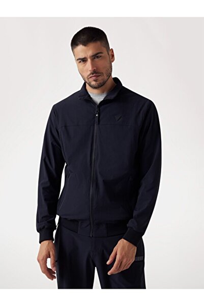 Guess Νέο ανδρικό ενεργό μπουφάν Amos