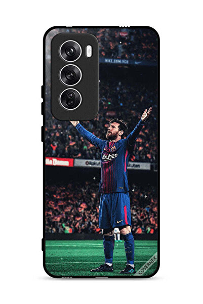 Covernex غطاء حماية لهاتف Oppo Reno12 5G بتصميم ليونيل ميسي