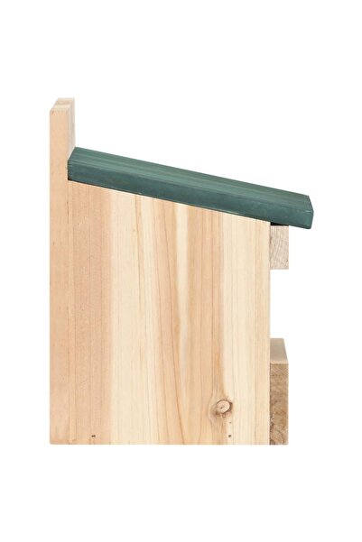 vidaxl Bird Houses 4 pcs 12x16x20 cm Firwood