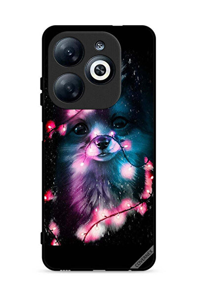 Covernex Infinix Smart 8 4G Protective Case Cover Lighten Baby Wolf