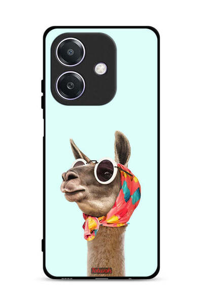 Tolwak غطاء حماية لهاتف Oppo A3 5G بتصميم جمل أنيق ولطيف