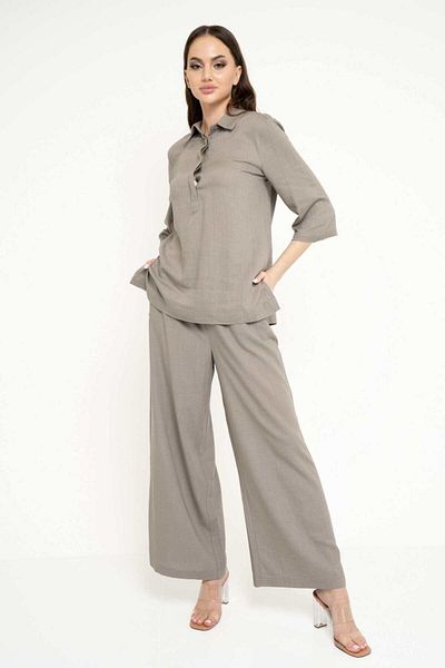 Nichii Women's Wide-Leg Printed Long Trousers